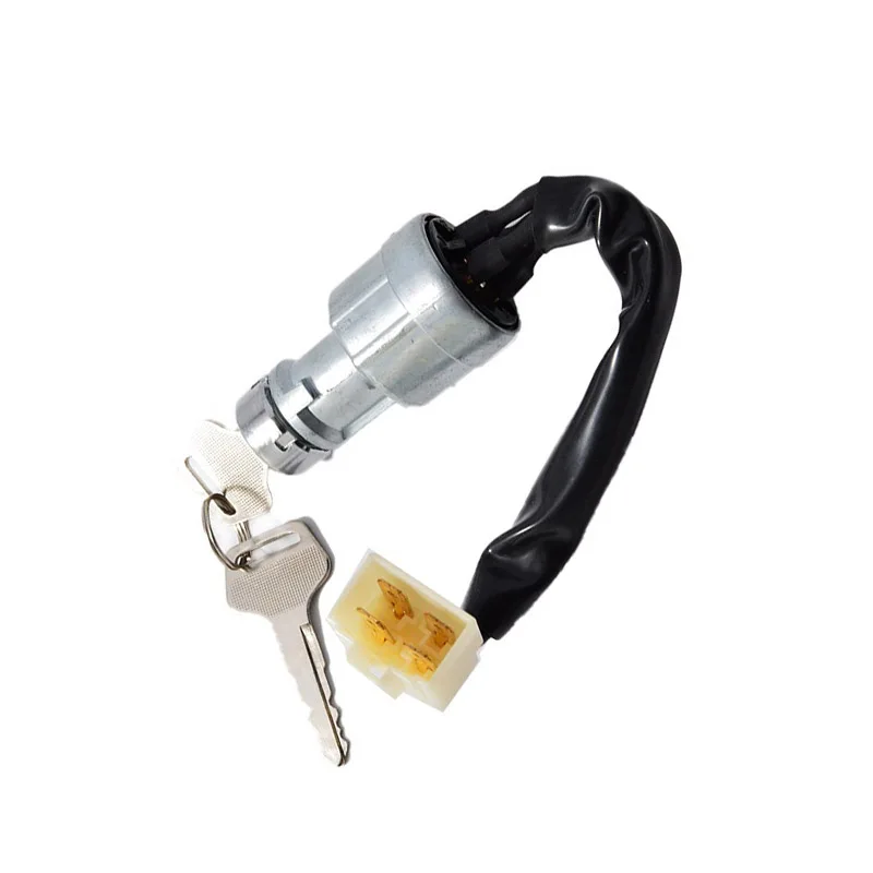 

Forklift accessories lock ignition switch (4 plug 3 wire) 216G2-42311 suitable for FD15-30