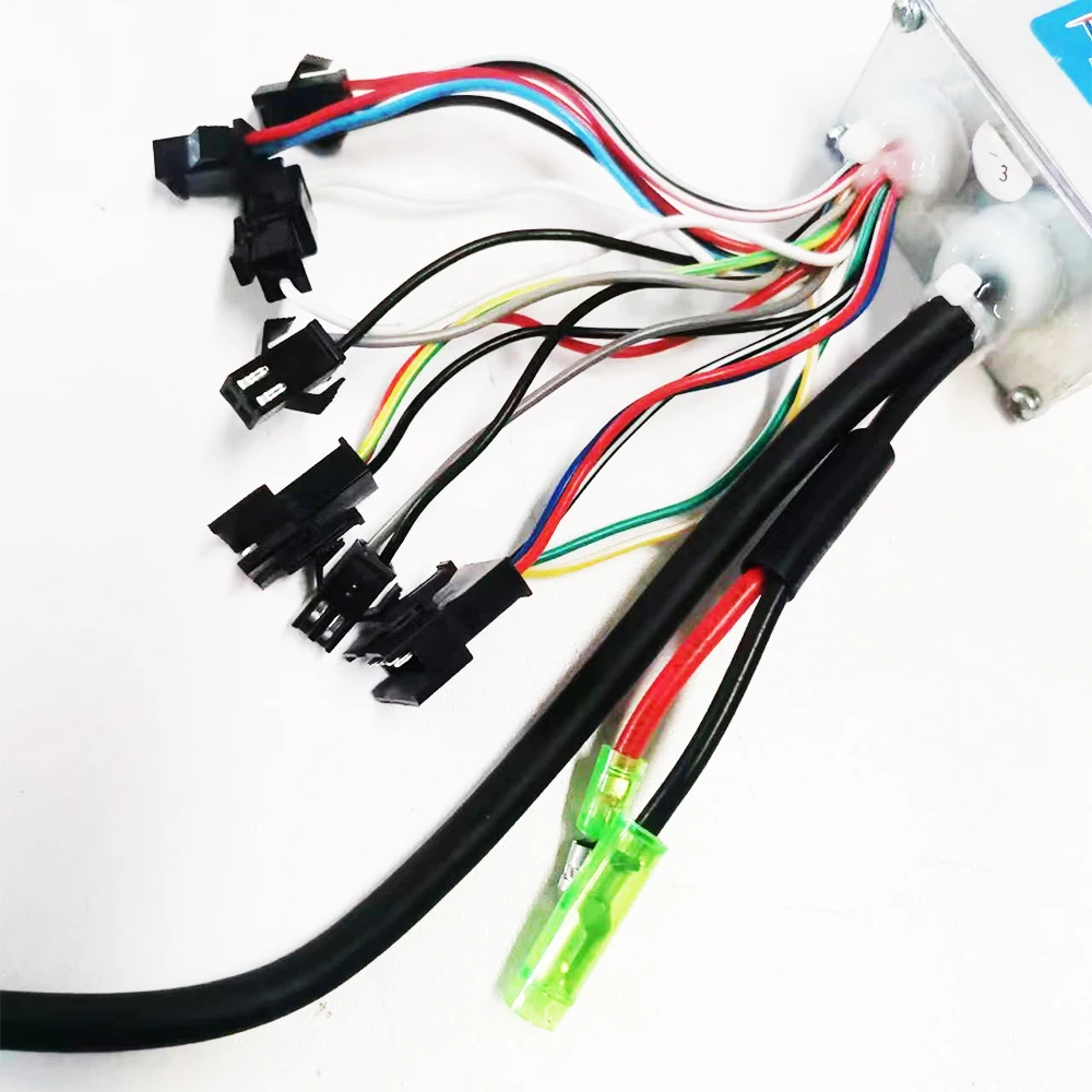 Immagine 5: Controller motore brushless LSW762-4M personalizzato 36V 15A Kit di conversione bicicletta elettrica Controller Ebike