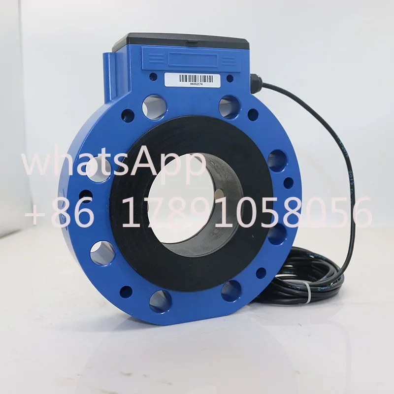 DN80 Digital Sandwich Ultrasonic Water Meter Flow Meter for Agricultural irrigation with IP68 Protection RS485 Modbus