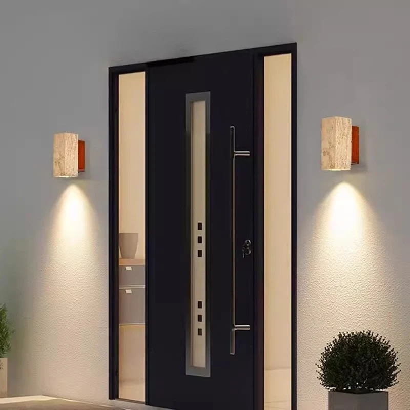 

Bedside lamp Bedroom wall lamp Living room Corridor Balcony Japanese stair light Hotel B&B ambience light