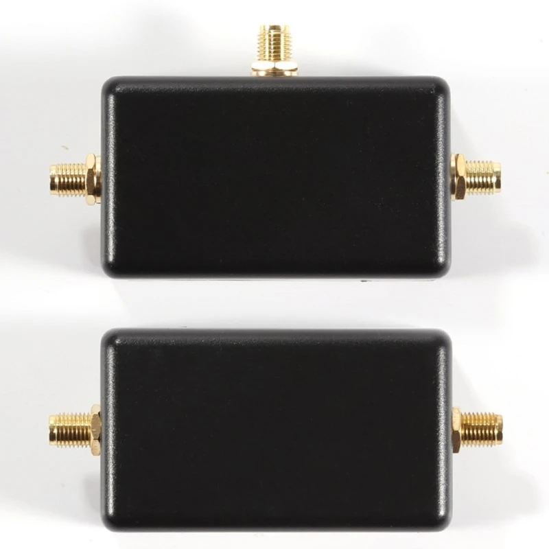 250mW 10kHz-30MHz PortablePassive Loop Antenna สำหรับวิทยุ VHF K1KF