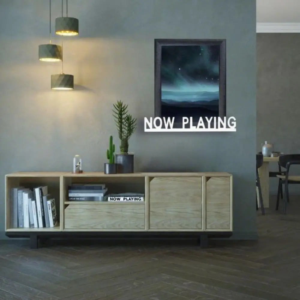 Premium Wall Mount Vinyl Record Stand Hanging Storage Retro LP Display Holder Stand Collection Player Album Shelf Coffee