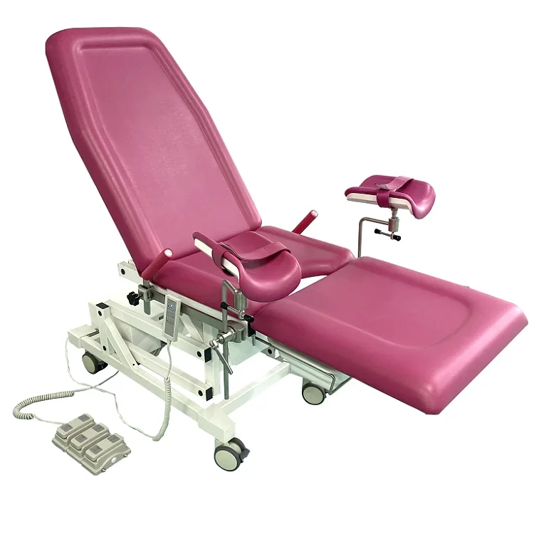 

Hospital High Quality Obstetric Delivery Bed Electric Electric Gynecological Examination Bed with Good Price