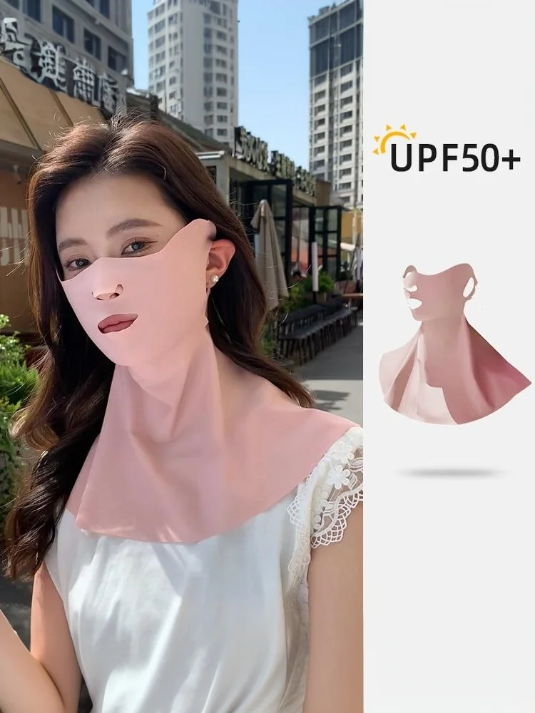 AliExpress NONE Outdoor Sports Sun Protection Mask Breathable Anti-UV Face Mask for Running Cycling