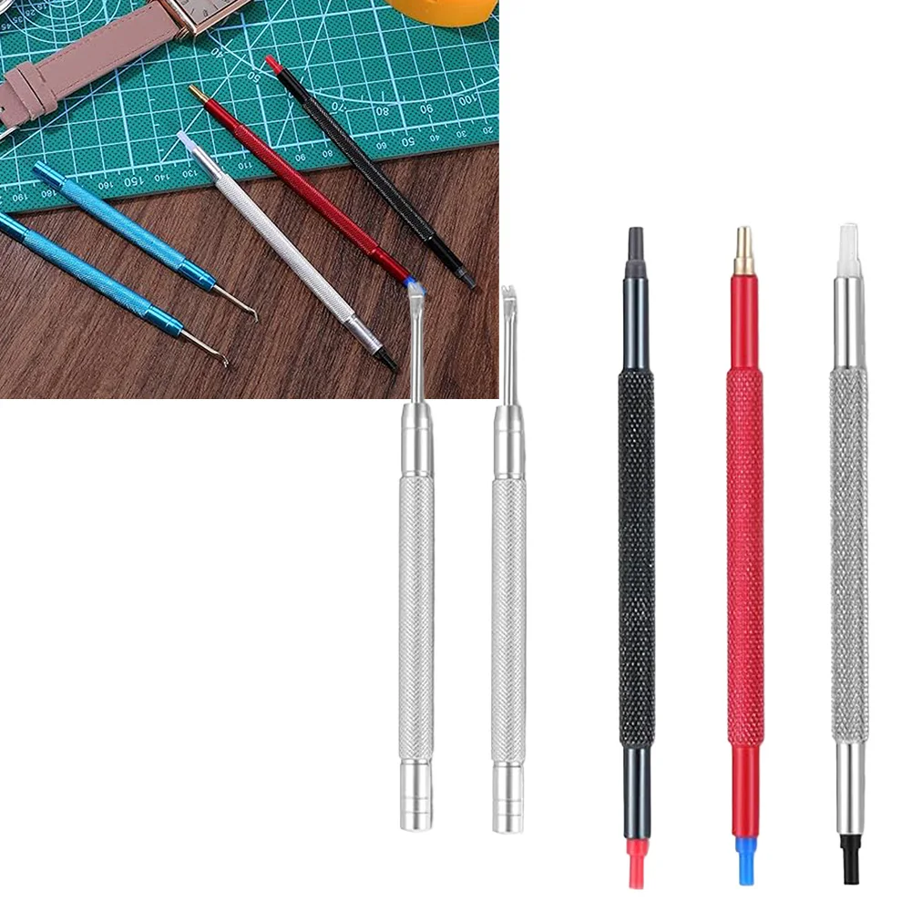 5pcs/set Watch Repair Tool Kit Watch Hand Pressers Watch Needles Picker Puller Fitting Removal Tool Watchmaker Accessories