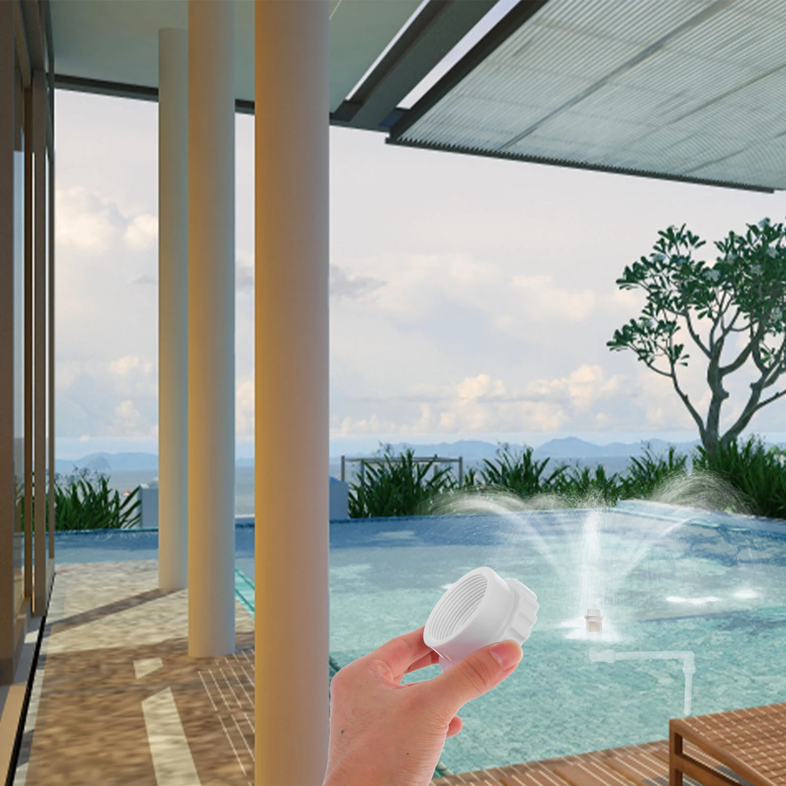 

Above Ground Pool Fountain Adapter Pool Adapter Accessories Pool Fountain Adapter Pool Fountain Adapter Fountain Tubes Connector