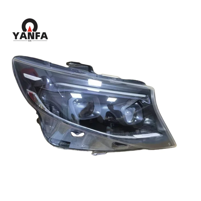 For Suitable for Modifying the Headlight Assembly of 2016-2023 Mercedes-Benz VITO W447 V-class with Vito LED Daytime Running Lig