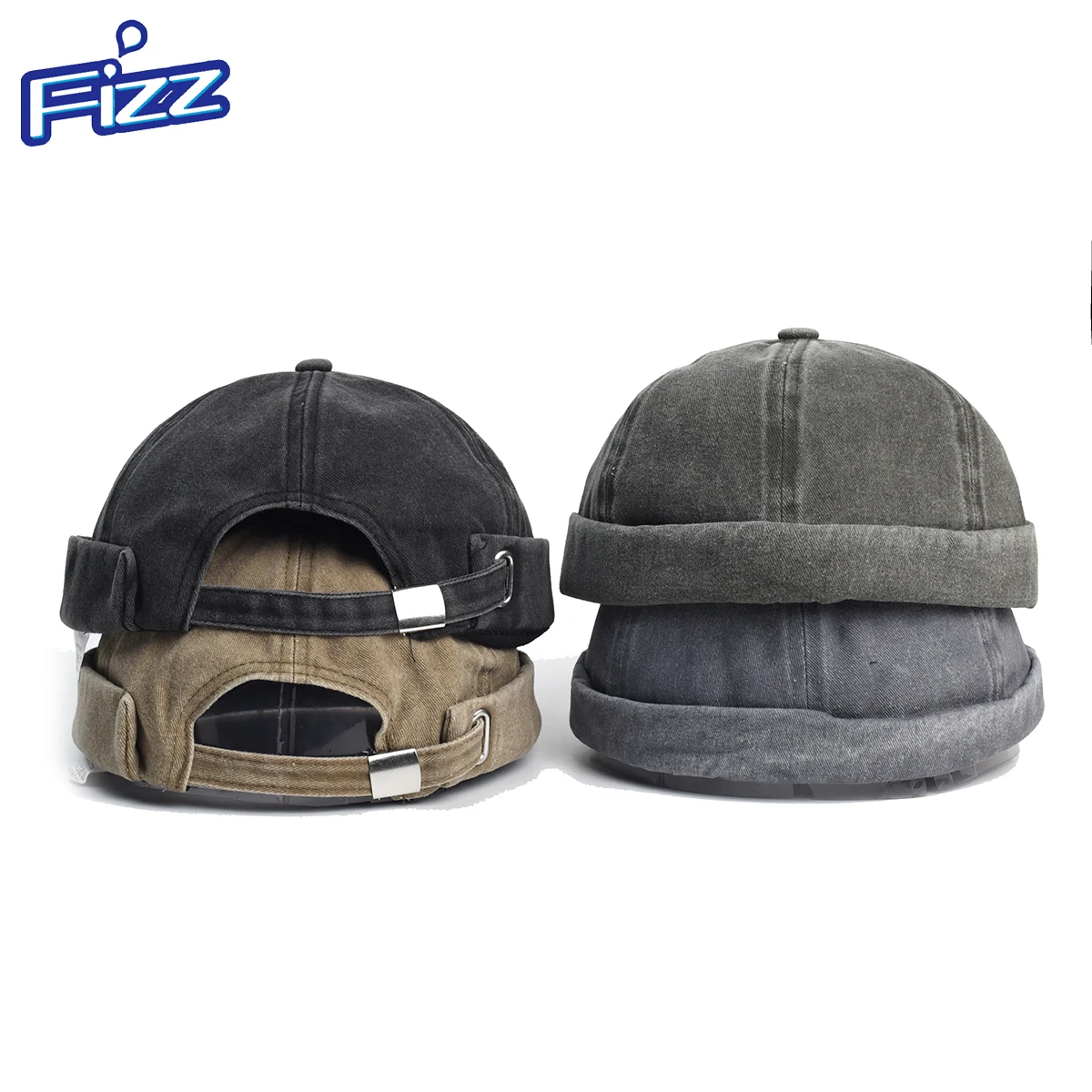 

Fashion Hip Hop Beanie Street Hat Men Skullcap Women Spring Brimless Baggy Melon Cap Cuff Docker Fisherman Beanies Hats