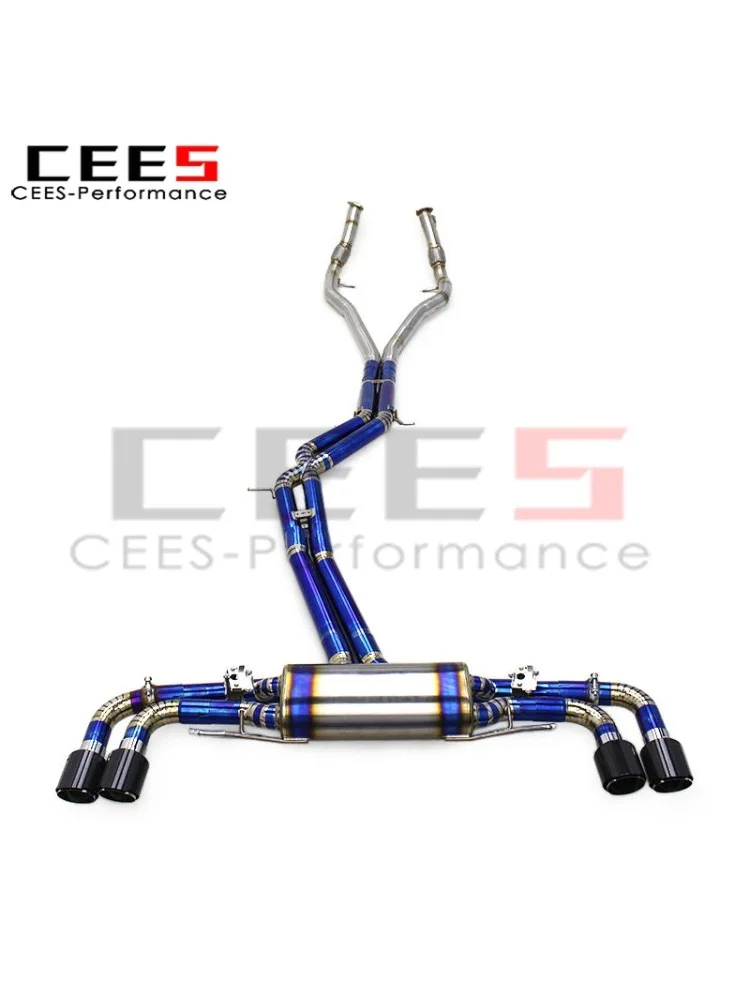 

CEES Valvetronic Catback Exhaust Pipe for Porsche Cayenne GTS 4.0T 2019-2024 Sport Tuning Exhaust System Escape