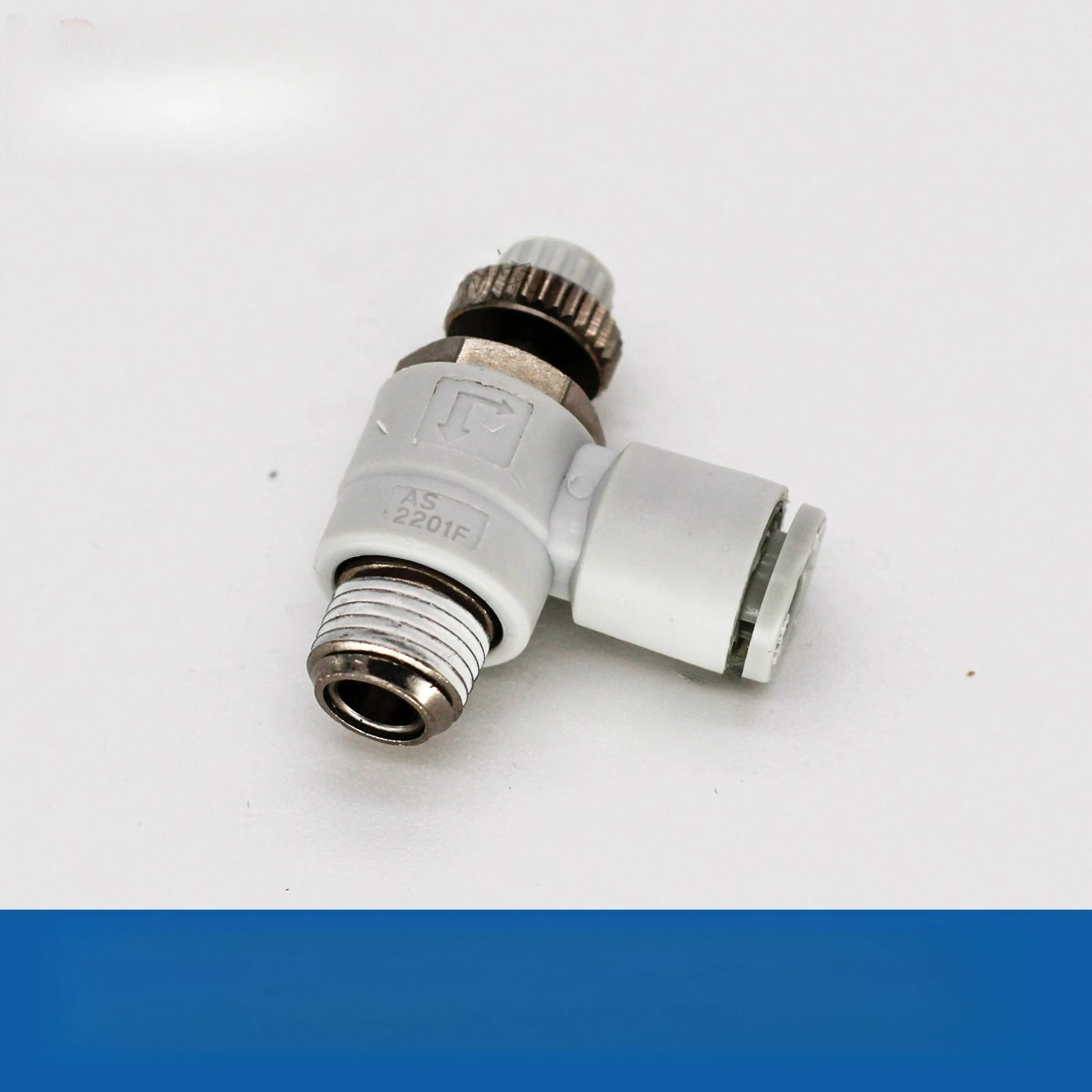 Right Angle Speed Control Valve AS1201F\ AS2201\ AS 3201 - 02-03-06 - 08-10-12 Throttle Valve Accessories
