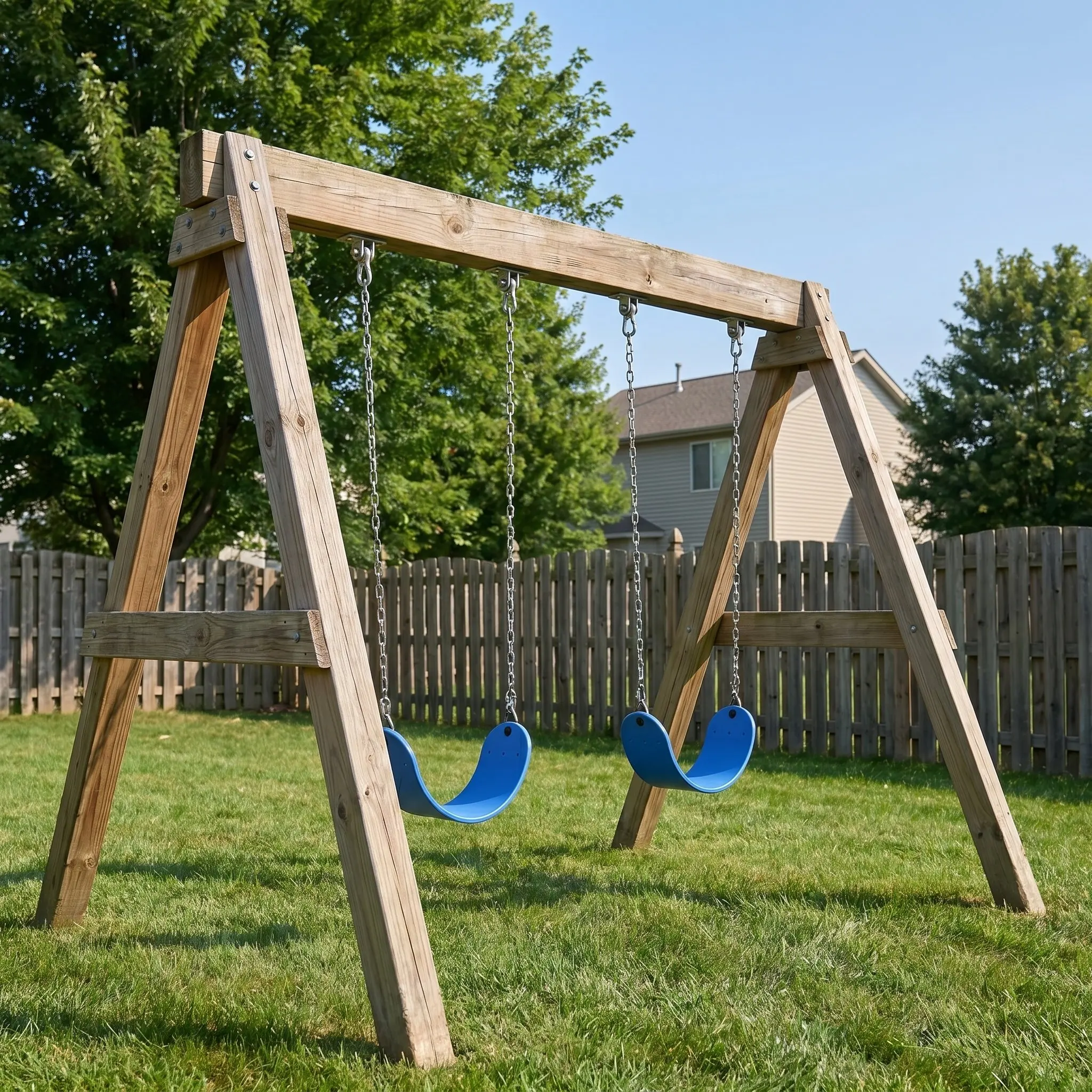 26.4x5.5 Inch Flexible Eva Swing Seat Board Non Slip Heavy Duty Outdoor Swing Replacement for Backyard Garden Playset
