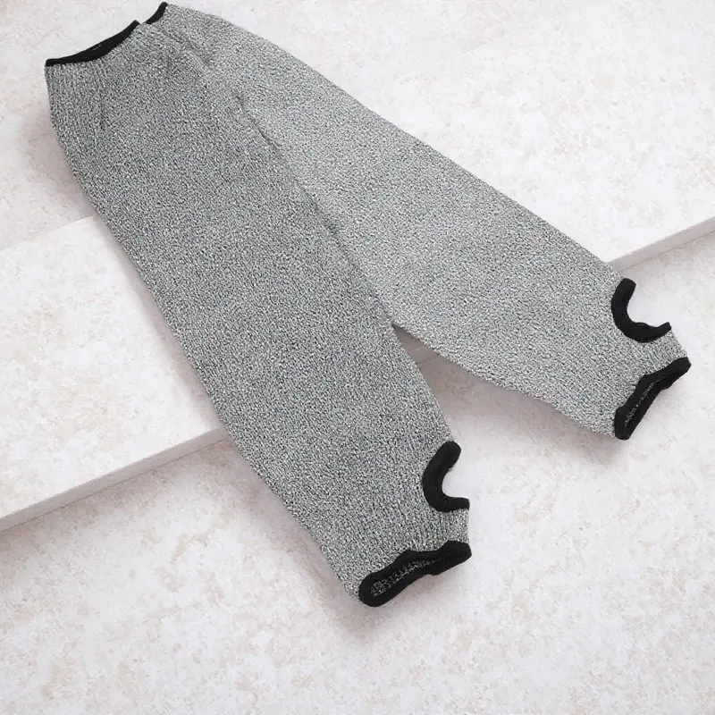 

2Pcs Cut Resistant Arm Sleeves Pe Material Forearm Protection Sleeve for Welding Gardening Mechanics Veterinary Work Anti Cut