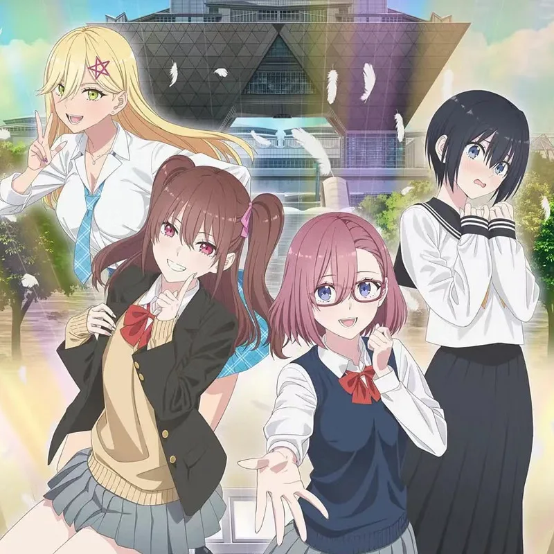 جاذبية الجاذبية ذات 25 الأبعاد: شعر مستعار Lily Sa Amane Miharu Tachibana وLiliel COS