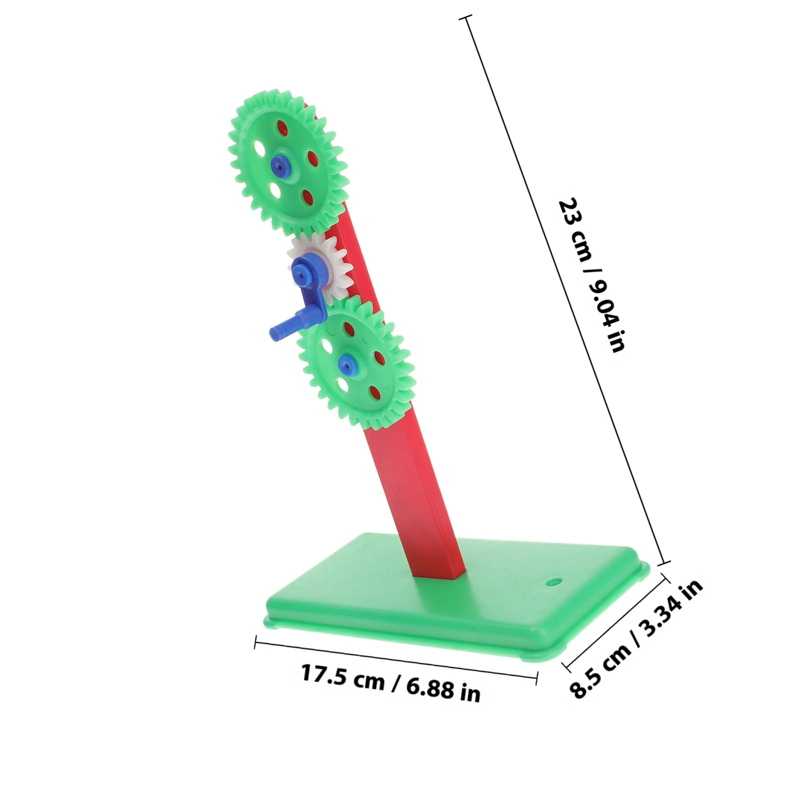 1 Set Gear Set Experimental Kit Stem Education Science Teaching Apparatus Physical Equipment Environmental Protection Material