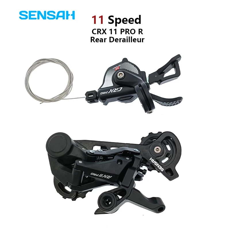 

SENSAH RX11 PRO 11-скоростные велосипедные переключатели MTB, групповой набор, рычаг переключения передач, задние переключатели для горных велосипедов, велосипедные детали