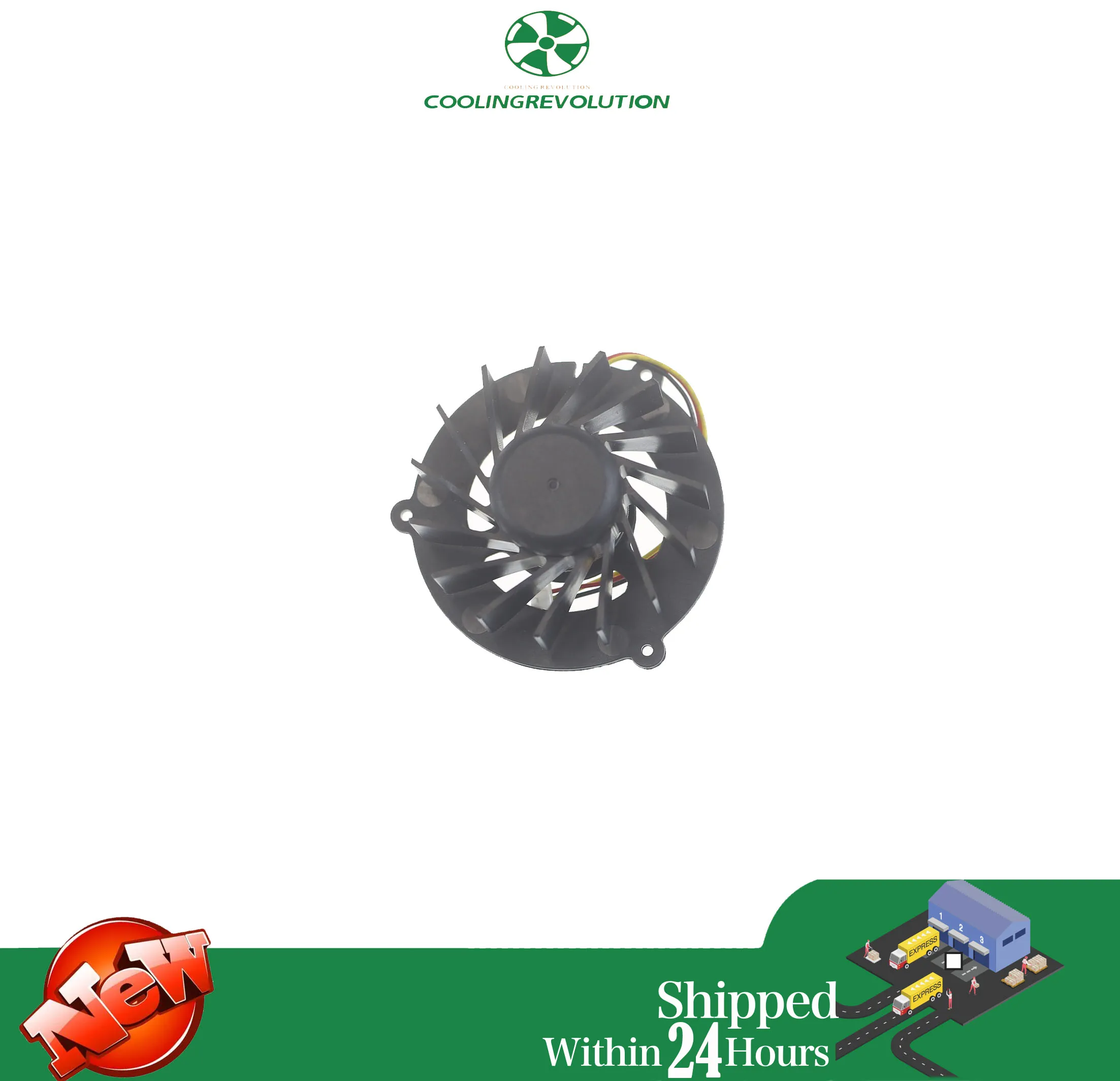 GC125025VH-A 12V 2.0W 13.B4520.F.GN 3Pin COOLING FAN