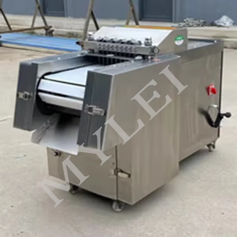 Commercial Stainless Steel Chicken & Duck Cutter New Electric Bone Cutting Machine