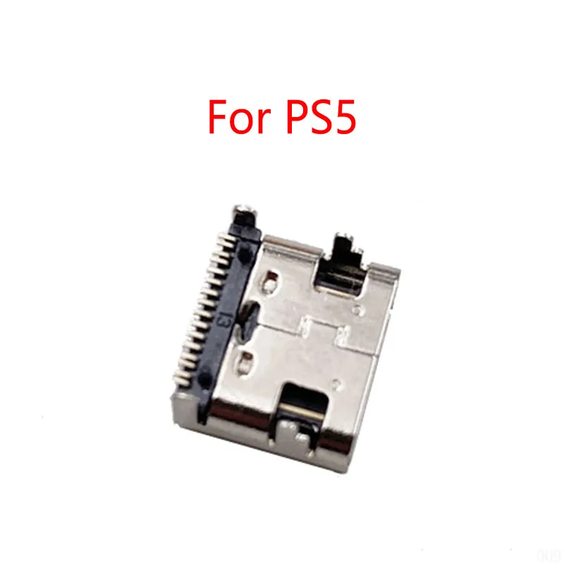 Port soket pengisi daya USB Tipe C Antarmuka lubang Daya pengontrol untuk Sony Playstation PS5