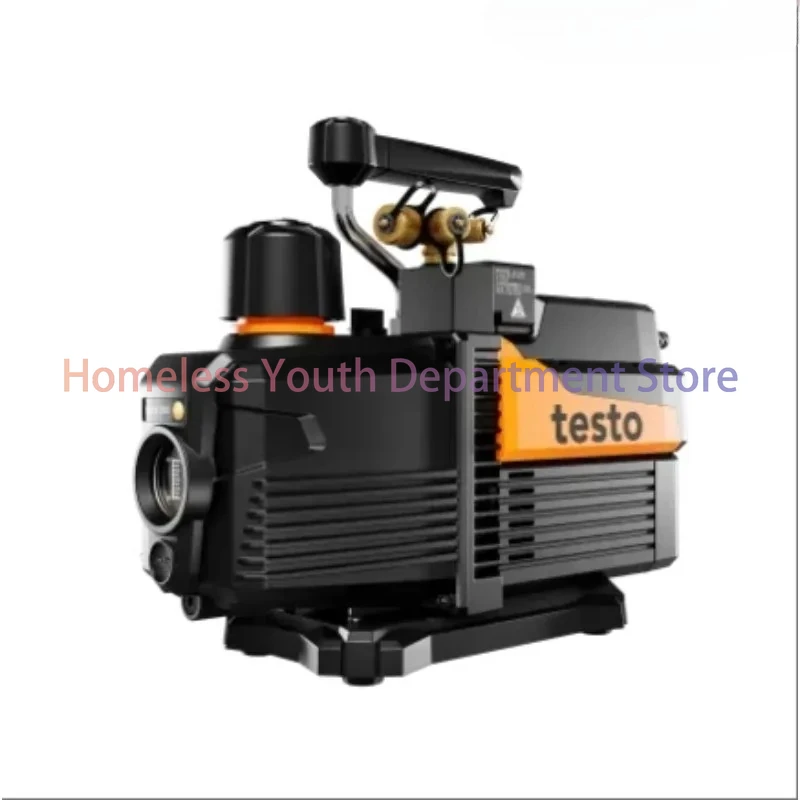 

and New Testo 565i - Smart Vacuum Pump for Automated Evacuations with Integrated Decay Test, 7 CFM (198 L/min)