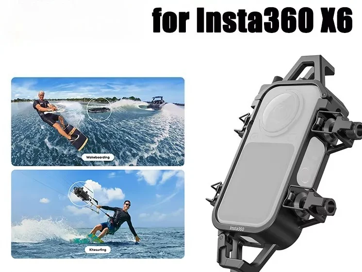Official Original Insta360 X6 Water Sports Rope Mount,Hands-free Filming in Action,Handy for Dynamic Angles In Stock Hot Selling