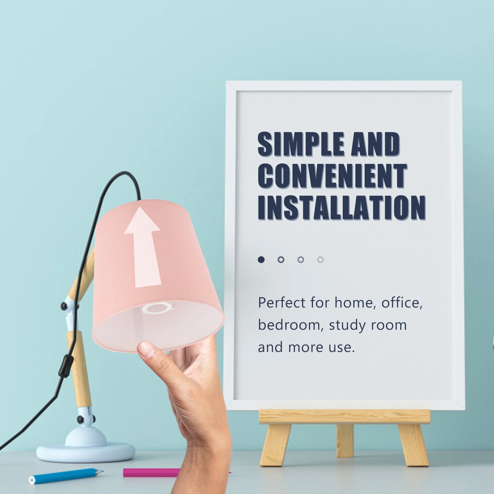 

Конический абажур, тканевый абажур, абажуры, люстра, стол для спальни, утюг для большого размера