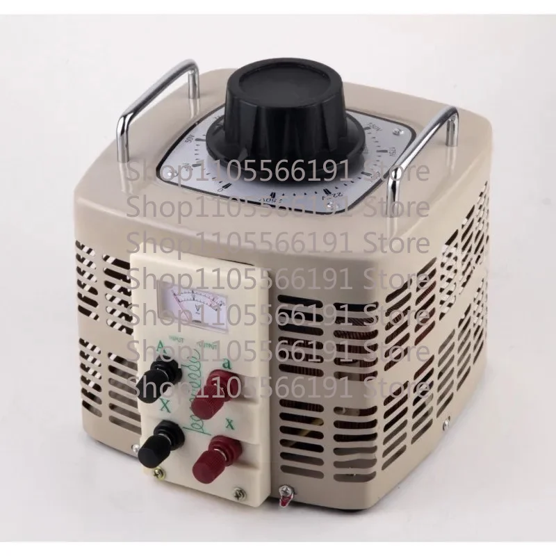 Metered Variac - Variable Ac Output Transformer 20 Amp 0-250v (TDGC2-5KVA)