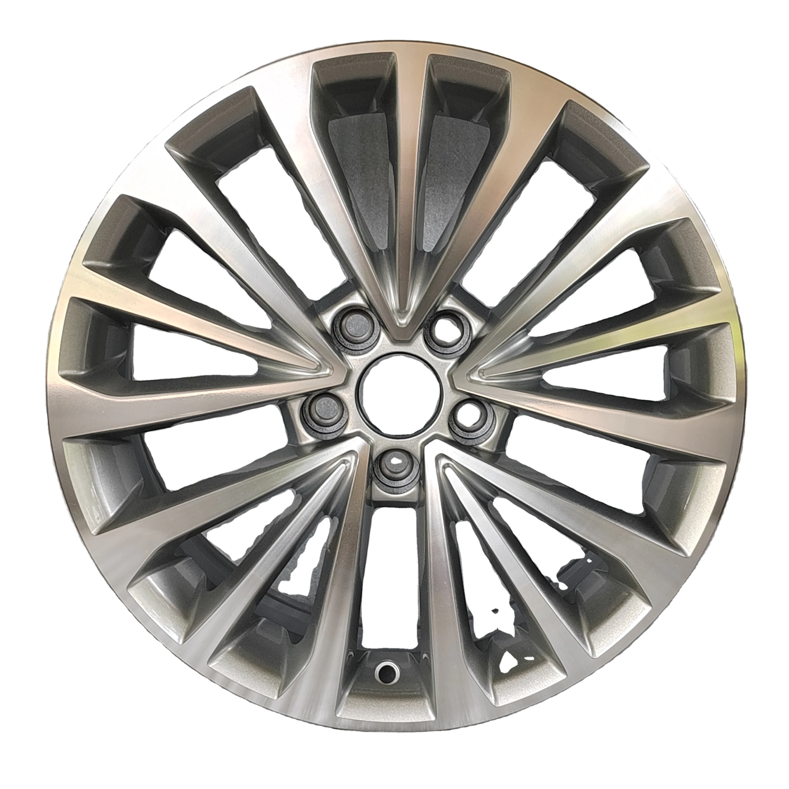 

Cast aluminum alloy wheels/rims/hubs for passenger car size R16 * J6.5 ET42 CB57.1 PCD5 * 100