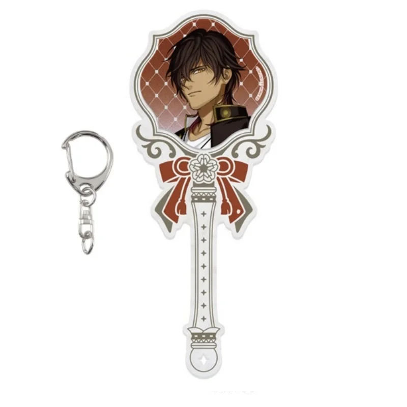 Anime Game Touken Ranbu ONLINE Acrylic Pendant Keychain Cosplay Hachisuka Kotetsu Bag Decorations Halloween Series Fan Gift 6cm - view 6