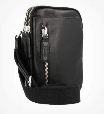 

A phone case made of oil and water cow leather bag