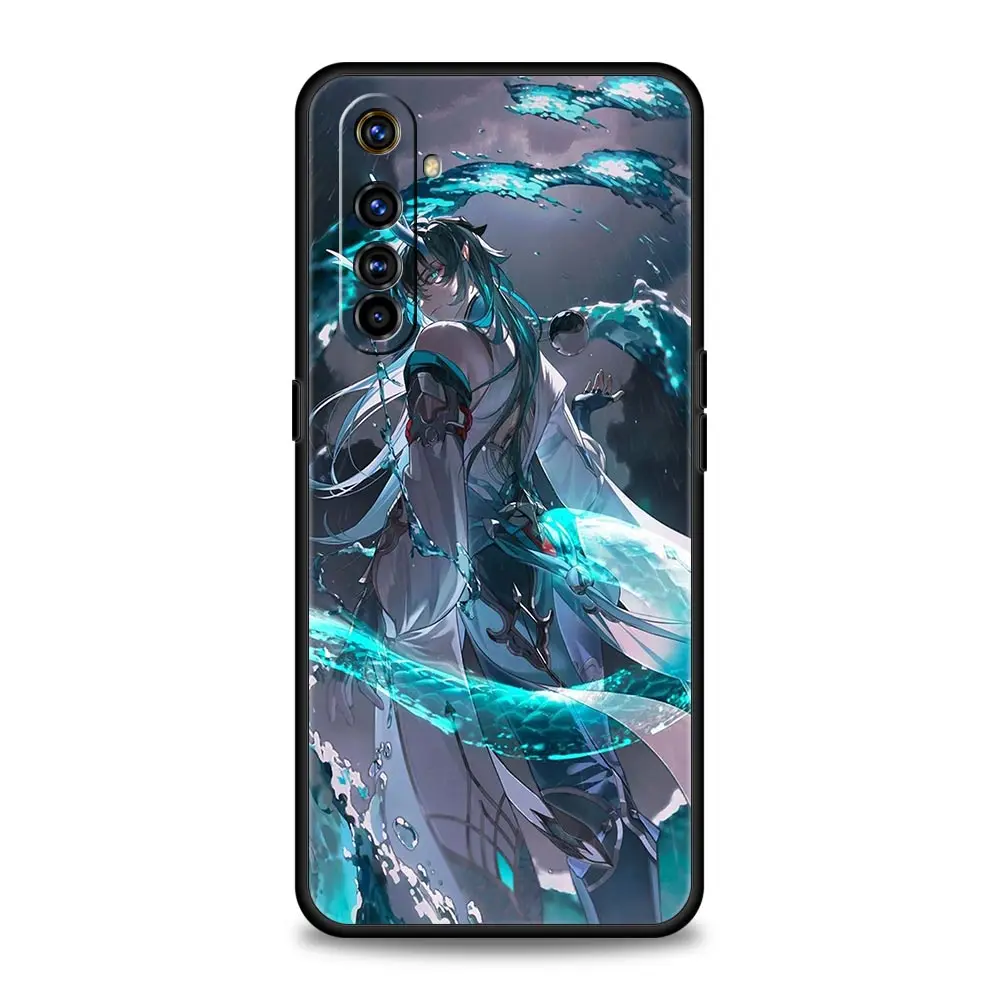 Honkai Star Rail Gepard Bronya Phone Case For Realme 11 10 9 8 5G 7 6 GT2 Pro C21 C11 C25 C35 For Realme GT Neo 2 3 3T Cover