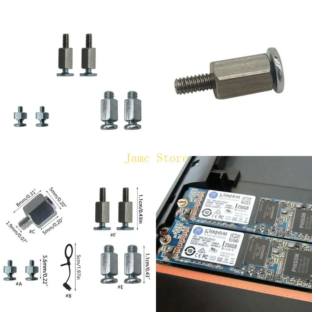 LX0B LX0B for M.2 SSD Screws, Suitable for & Gigabyte & MSI Motherboards Laptop NGFF Screws - Aliexpress Deal