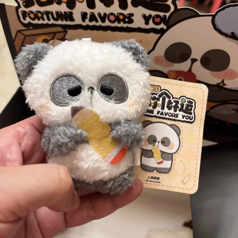 Mr. Genuine Rake Teacher Pa Blind Box Gives You A Lucky Plush Sticker A Mysterious Box A Refrigerator Sticker A Toy Gift