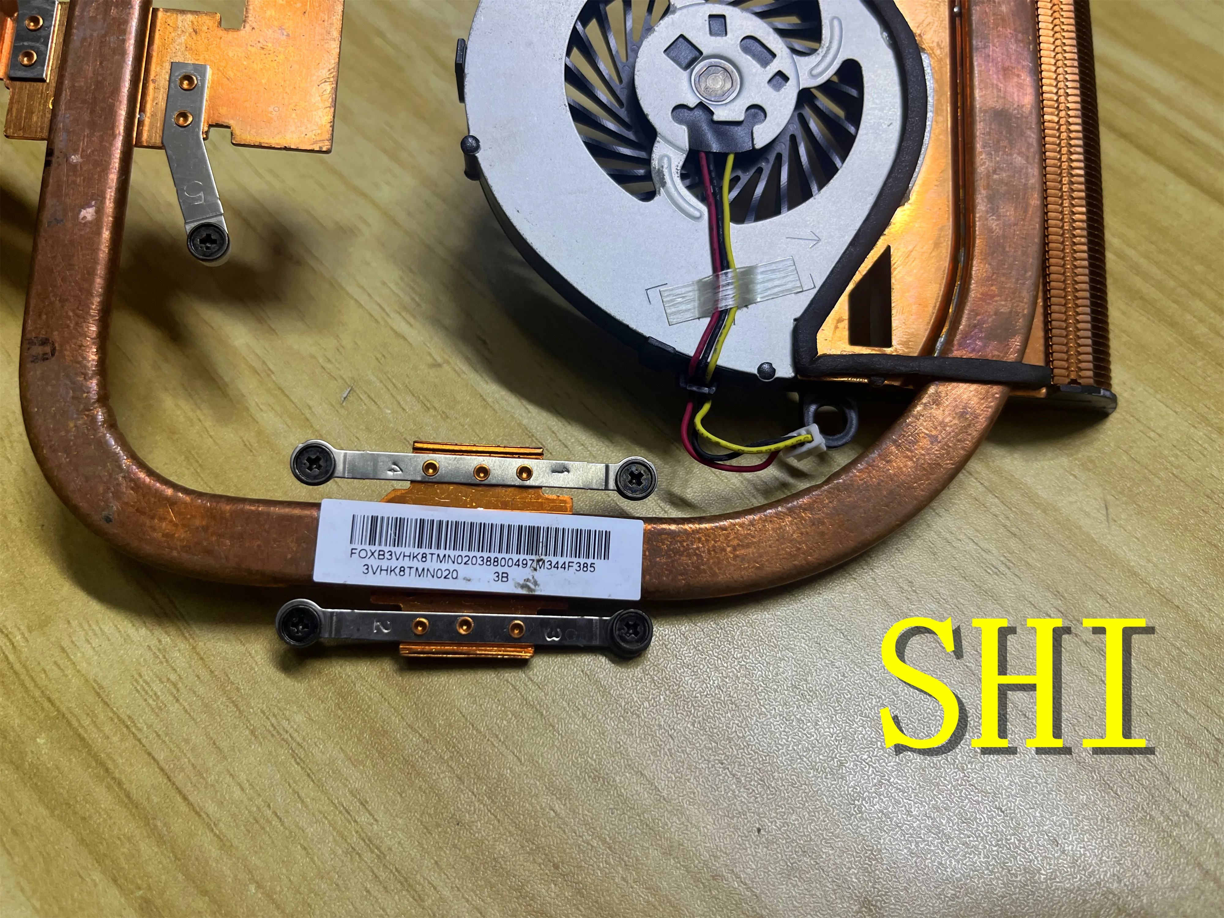Imagem -02 - Notebook Cpu Dissipador de Calor do Ventilador do Radiador Usado Sony Svf142b1qt Svf142 Svf142a1rt Svf142a2rt Svf142a1dt Svf142c29l 3vhk8tmn020