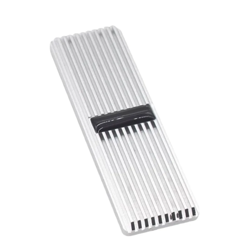 Y2GD M.2 2280 SSD Heatsink Cooling Radiators Auminum Heat Resistance with Thermal Silicone Pad for Game Consoles Accessories