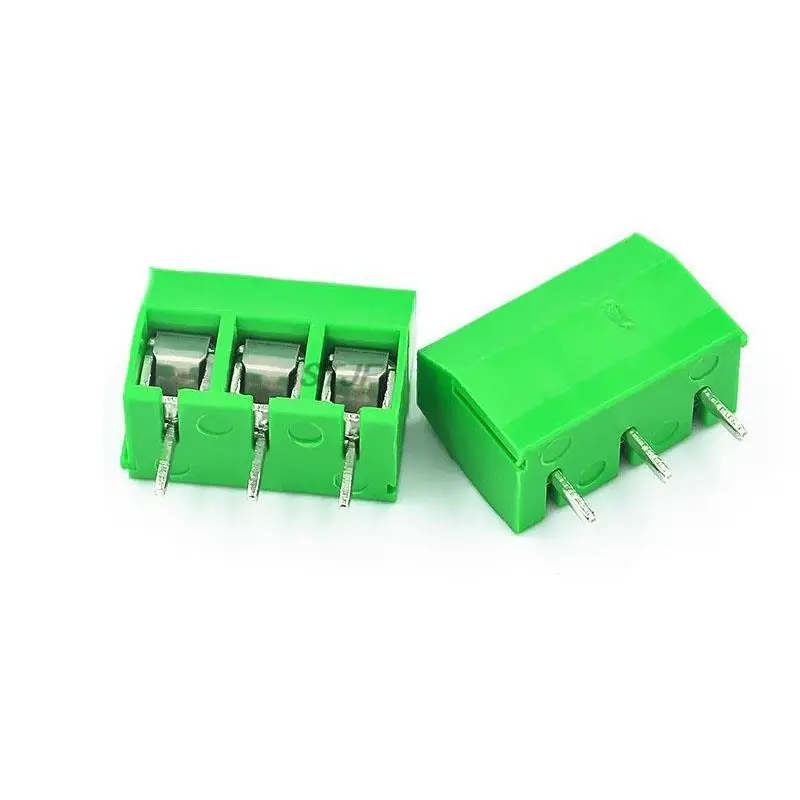 5.08 Blauw/Groen KF301 Terminal [2/3/4 Positie] Terminal 2P/3P/4P Optioneel