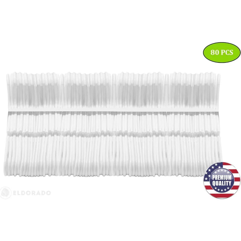 شماعات بلاستيكية لملابس البالغين - مثالية للاستخدام اليومي، مناسبة للقمصان والبلوزات والقمصان والفساتين