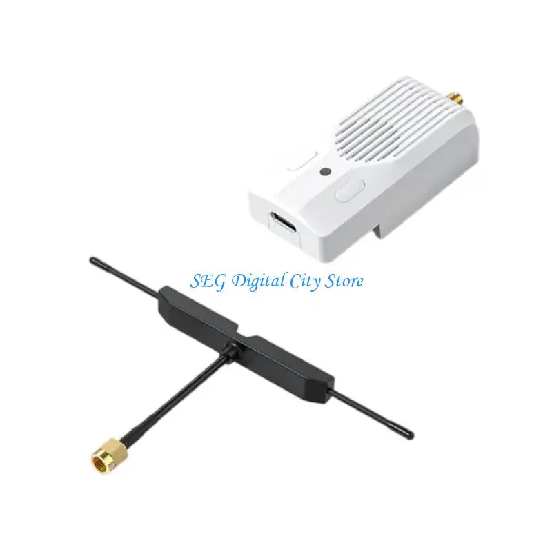 وحدة U75B ELRS V2 ELRS 2.4G 1W /868MHz 915MHz 2W وحدة عالية التردد ExpressLRS 3.3.0 #4