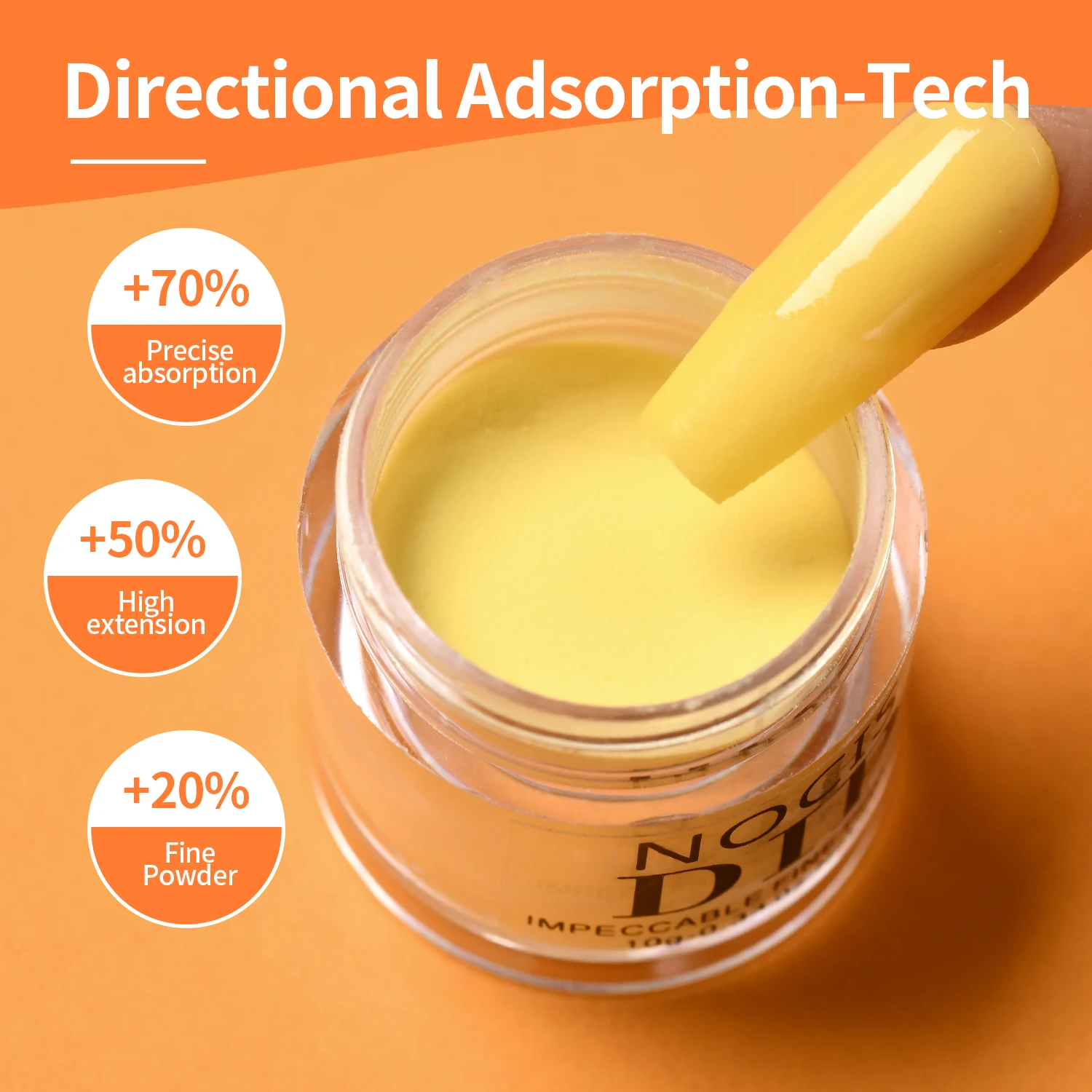 Set dippoeders met 6 glitterkleuren inclusief rood en groen, perfect voor Franse nagelkunst. Ideaal voor salongebruik