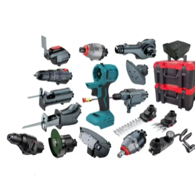 Electric Angle Grinder Hammer Drill Electric Drill Lithium Brushless Cordless Electric Tool Set