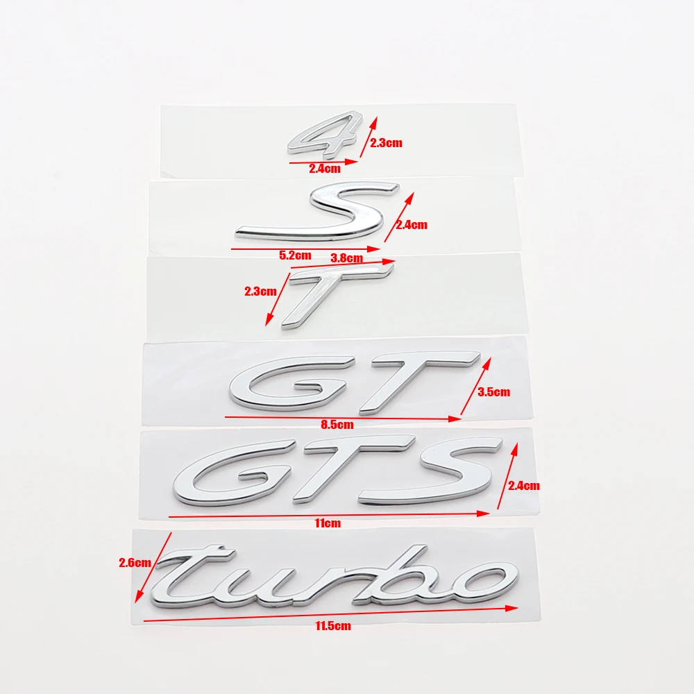 Logo 3D ABS '4 MATIC' - Emblème Adhésif Pour Voiture - Fabrication UK