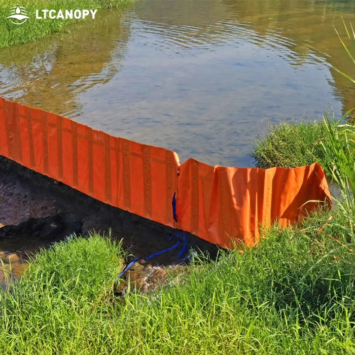 LTCANOPY Flood Protection Barrier Plastic Flood Control water gate anti flood Barrier