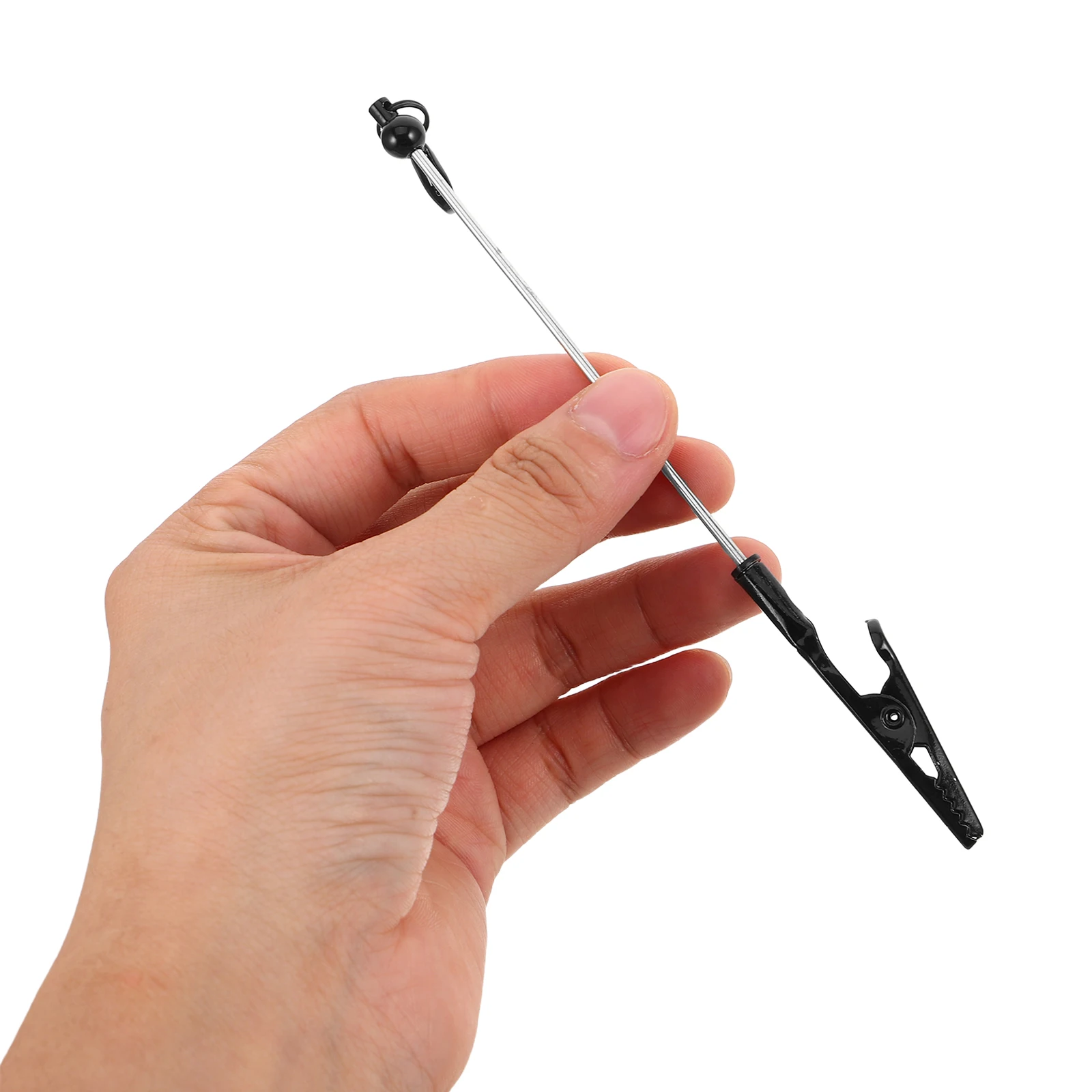 6 قطعة مشبك معدني متعدد الوظائف حامل مذكرة الصور حاملي بطاقات الأعمال مفتاح سلسلة