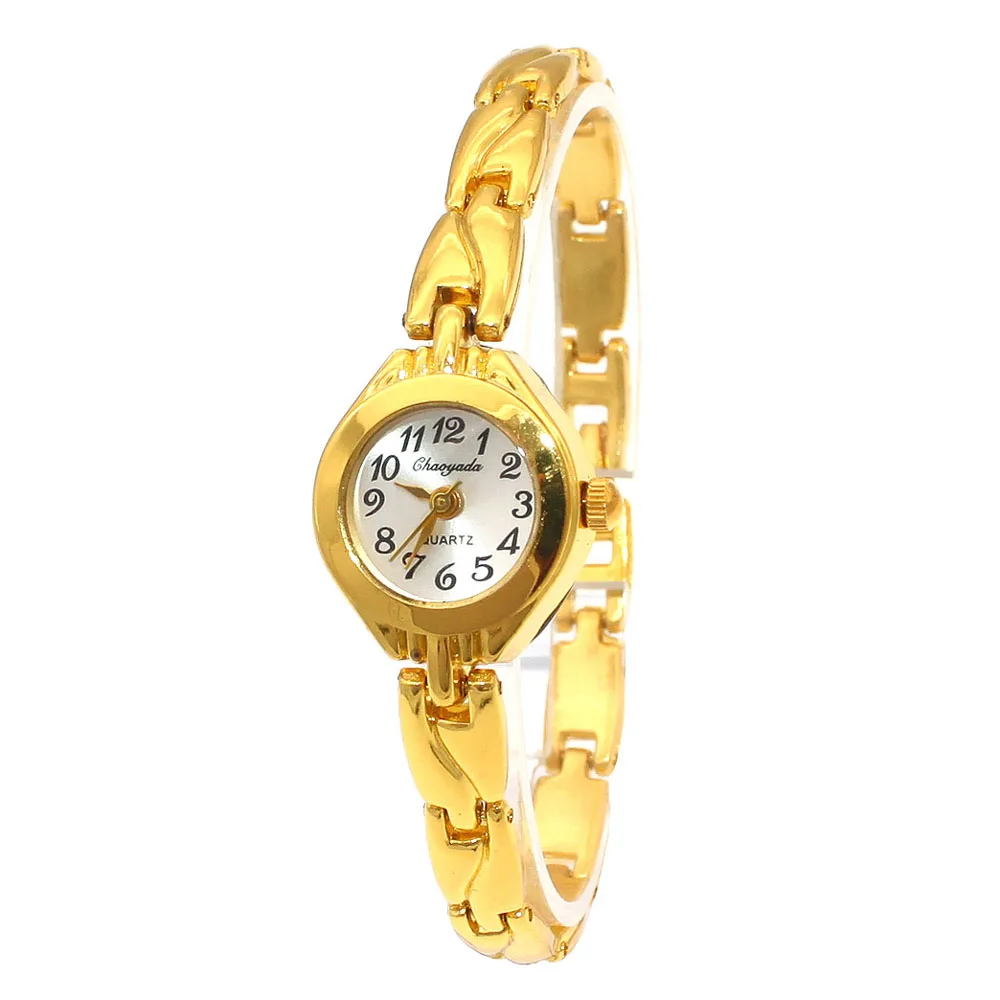 10 قطعة/الوحدة مختلط السائبة لطيف مشاهدة النساء الساعات السيدات النساء الفتيات ساعة ذهبية الفولاذ المقاوم للصدأ فستان كوارتز ساعة اليد