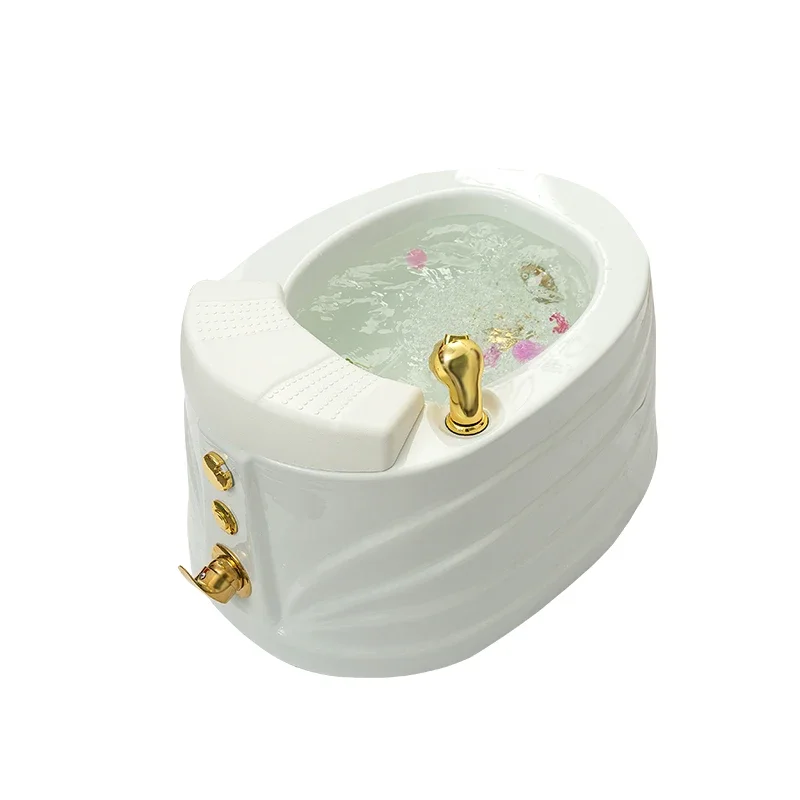 

Hot Selling Gold Pedicure Chair for Salon Use