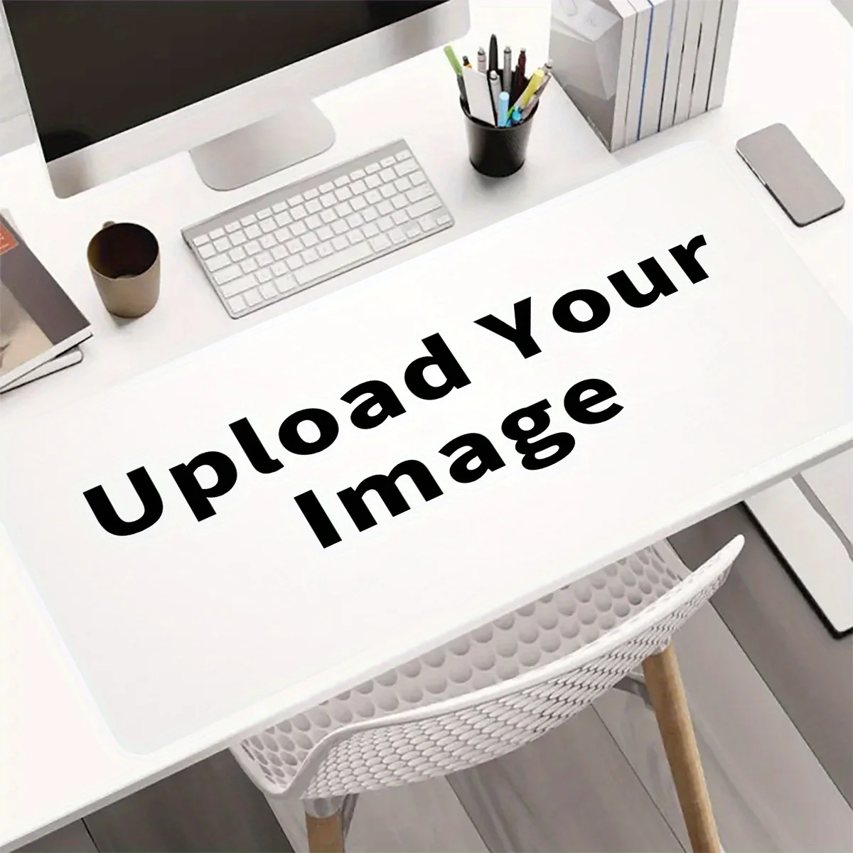 Custom Playmat Mouse Pad Gaming Mousepad,Personalized Photo Print, Customizable Deskmat, Extra Large Mouse Pad Gift for Gamers