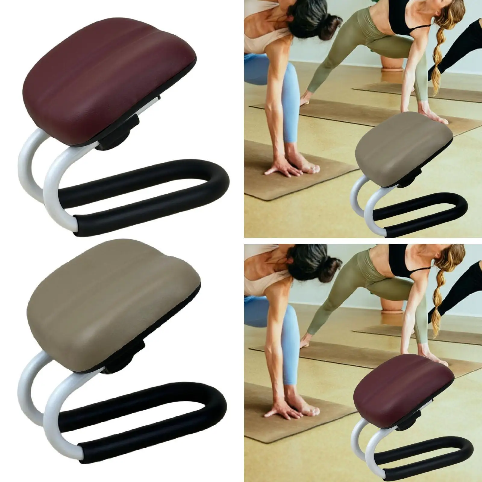 Kneeling Stool Prayer Seiza Chair Adjustable Tea Ceremonies Meditation Bench