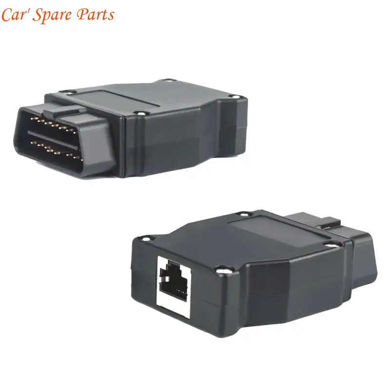 

Y4UA Mini Size OBD2 OBDII 16 Pin Male Adapter Diagnostic Extender OBD Port Extension