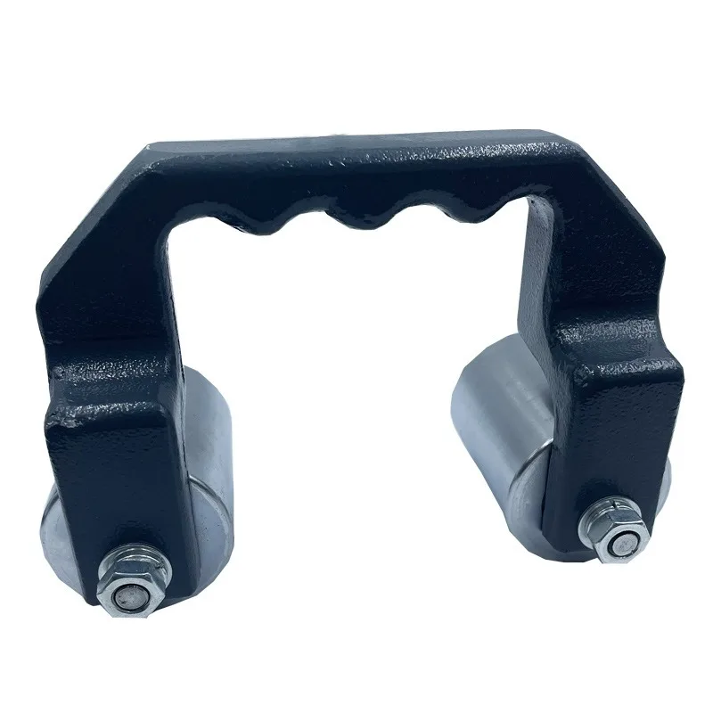 PVC plastic floor construction tools, double-wheel roller pressing, rolling, seam pressing and compacting, two-wheel sports