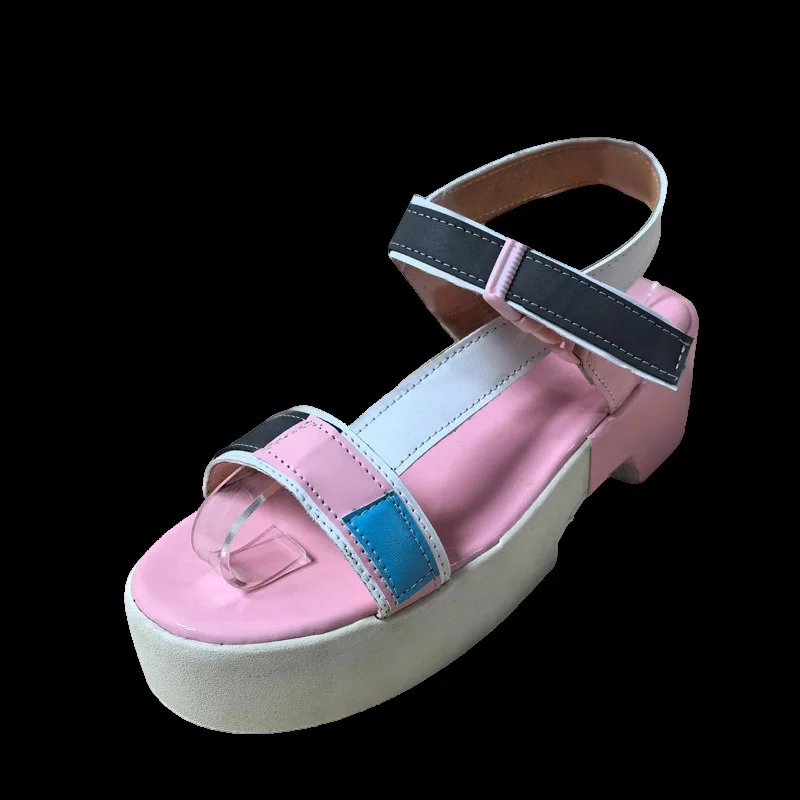 متجر Yu Cosplay Zenless Zone Zero ملابس السباحة الصيفية للعب الأدوار للرجال والنساء أحذية مخصصة لحفلات الهالوين #5