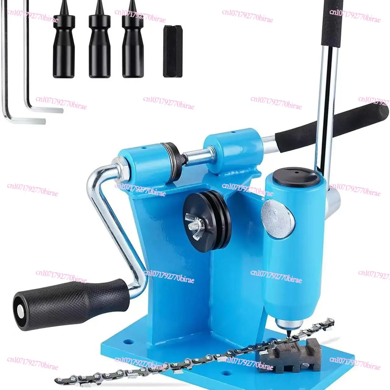 

Chainsaw Breaker and Runner 2-in-1 Chain and Rivet Spinner, Chainsaw Riveting